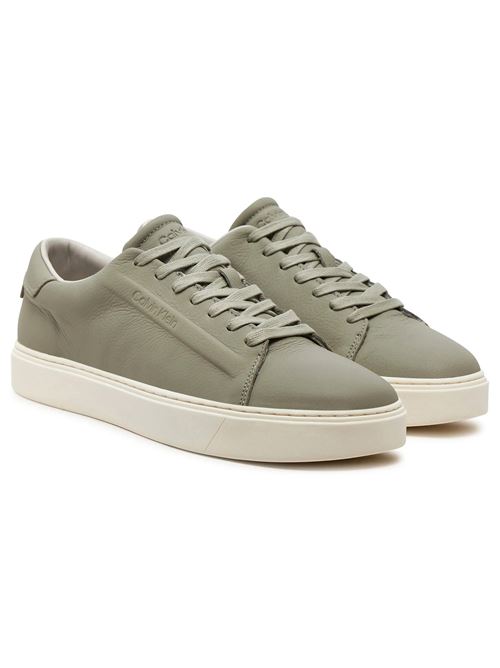 CALVIN KLEIN Leather sneakers CALVIN KLEIN | HM0HM01516PK7